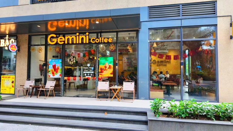 Bán shop chân đế sa2. 01s16 the sakura vinhomes smart city đang cho gemini cafe thuê 80 triệu/tháng. Vốn bỏ ra chỉ từ 8 tỷ