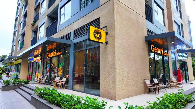 Bán shop chân đế sa2. 01s16 the sakura vinhomes smart city đang cho gemini cafe thuê 80 triệu/tháng. Vốn bỏ ra chỉ từ 8 tỷ