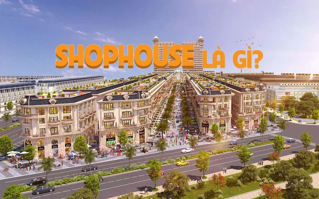 Shophouse la gi