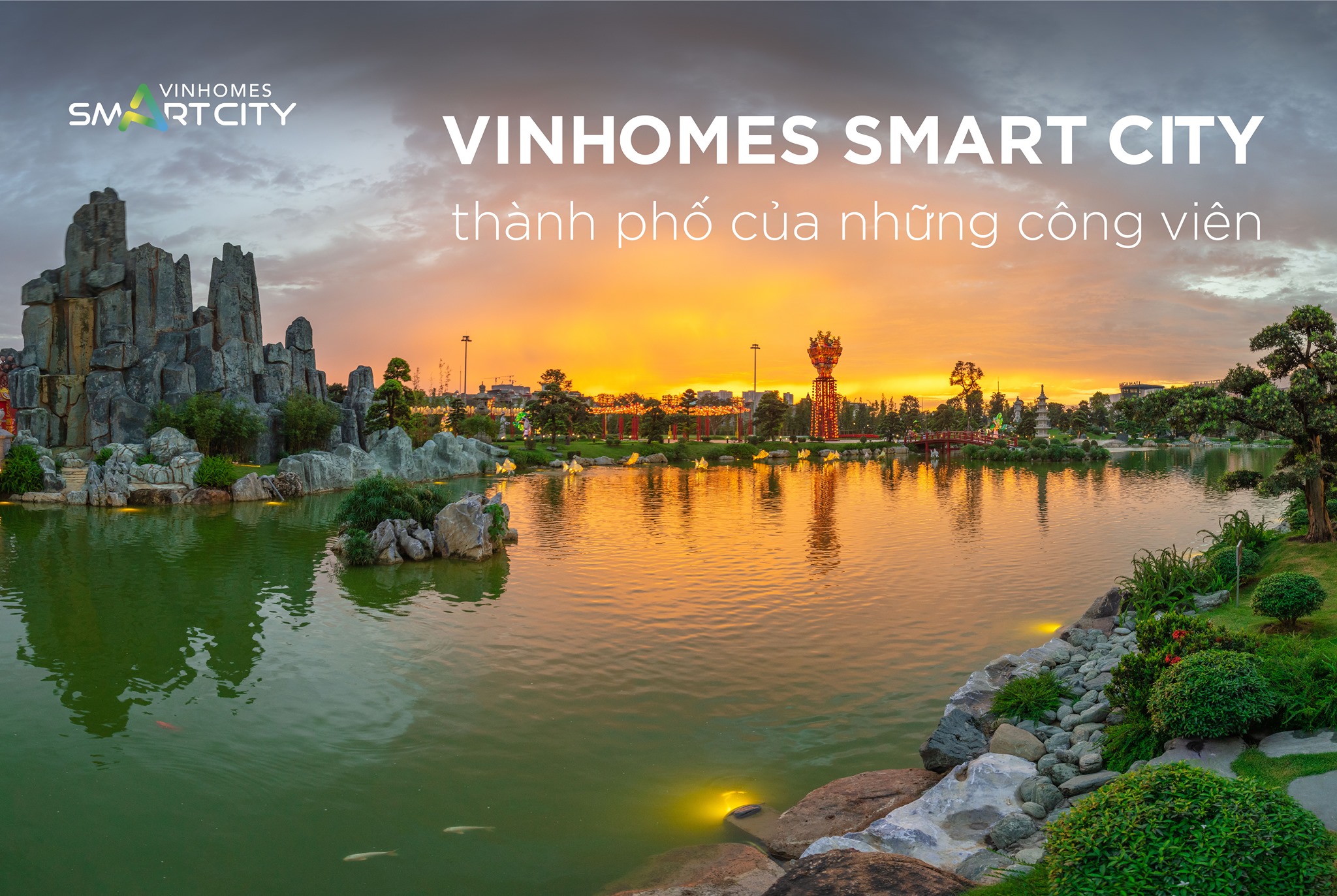 Công viên Nhật Bản - Vinhomes Smart City