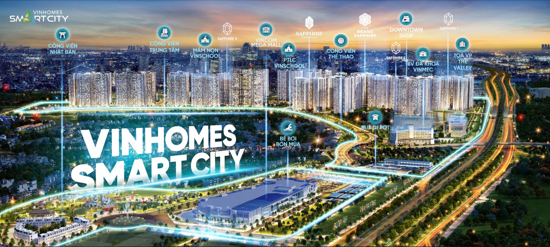 Dự án Vinhomes Smart City