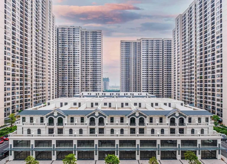 Cho thuê shop thương mại dịch vụ s-boutique diện tích 600m2 giá tốt