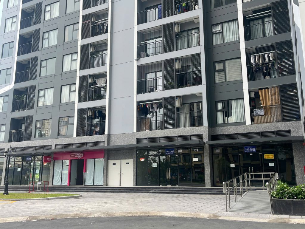 Cho Thuê Shop Chân Đế The Miami GS5.01SH02 – 60m² Mặt Sảnh, Vị Trí Kinh Doanh Đắc Địa