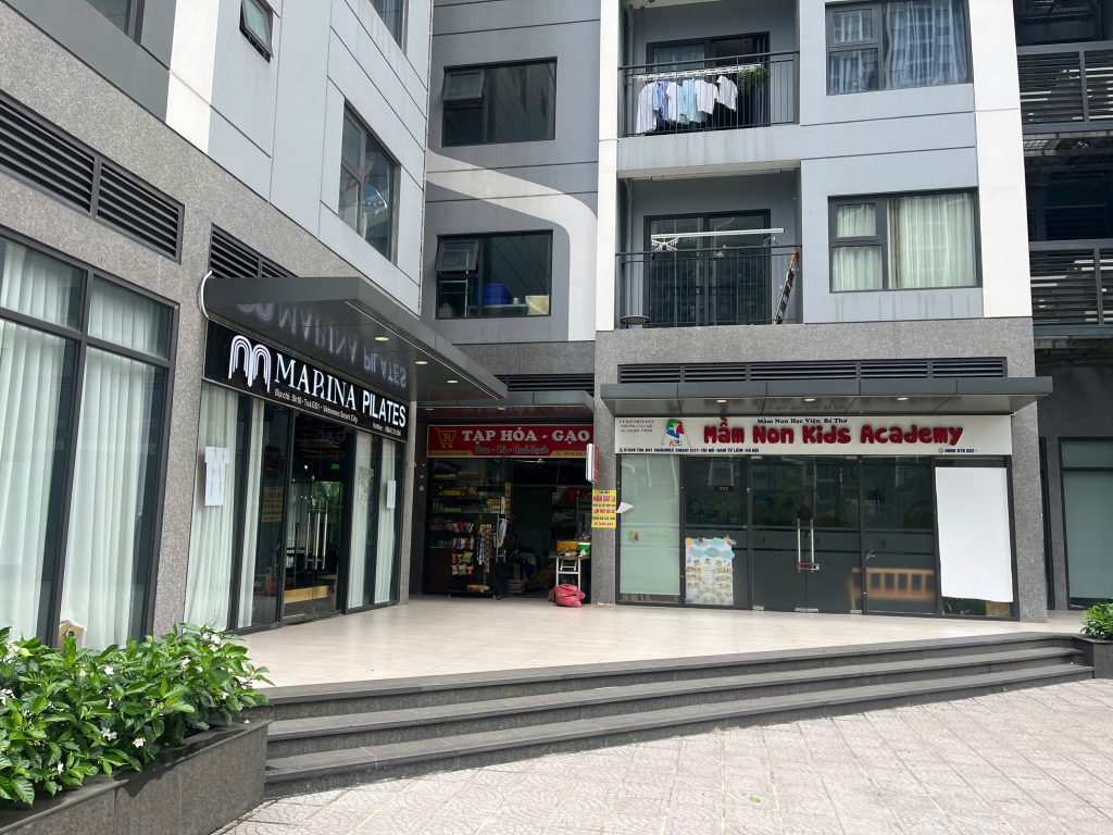 Cho Thuê Shop Chân Đế The Miami GS1.01SH09 – 33m², Giá Chỉ 14 Triệu/Tháng