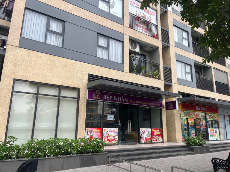 Cho thuê shop chân đế sa5. 01sh26 vinhomes smart city – mặt sảnh đẹp, kinh doanh thuận lợi
