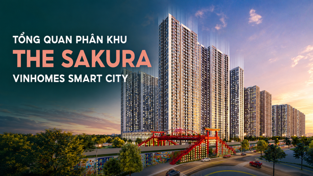Tong quan the sakura vinhomes smart city