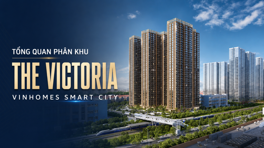 Thumbnail tổng quan the victoria vinhomes smart city
