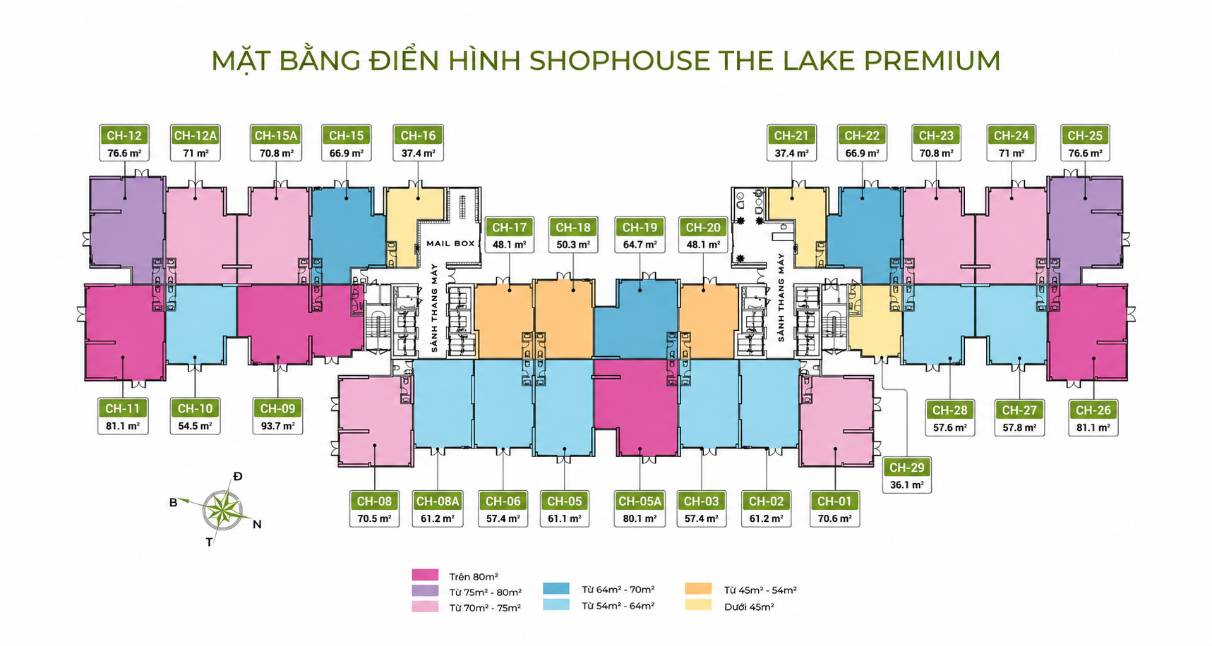 Mặt bằng shop chân đế tòa i1 imperia smart city