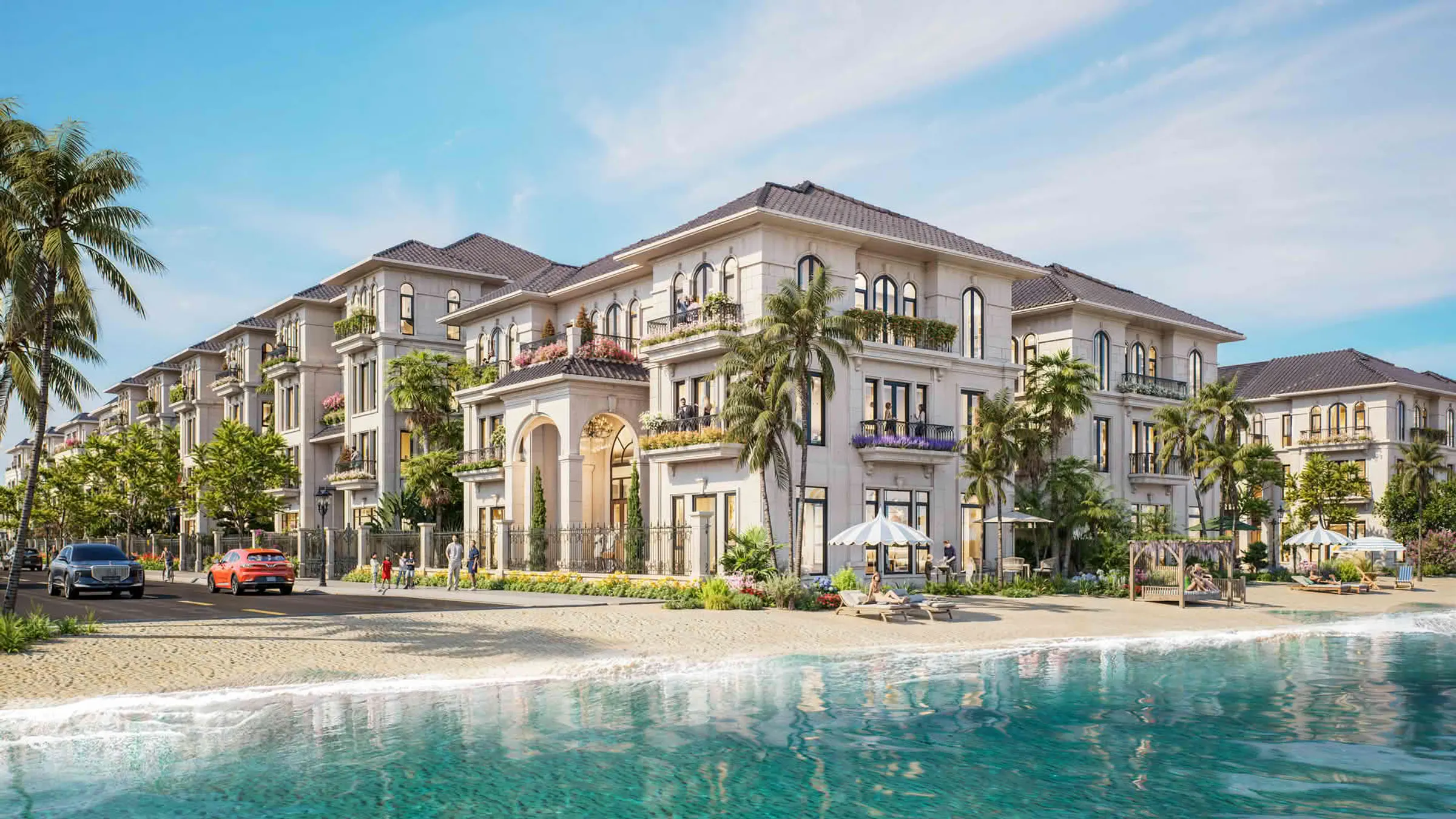 Biệt thự đơn lập Vinhomes Global Gate Hạ Long