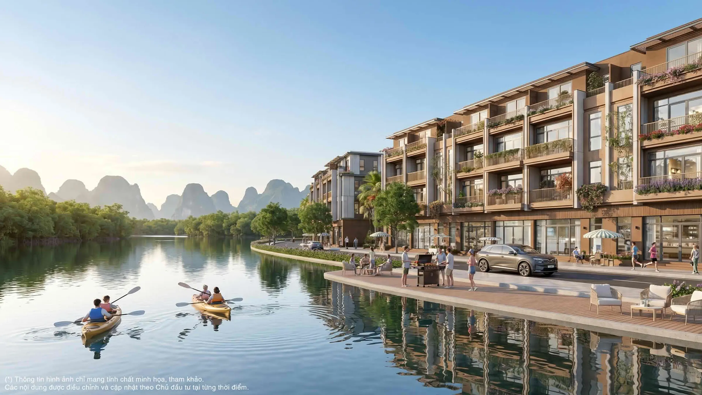 Biệt thự liền kề Vinhomes Global Gate Hạ Long