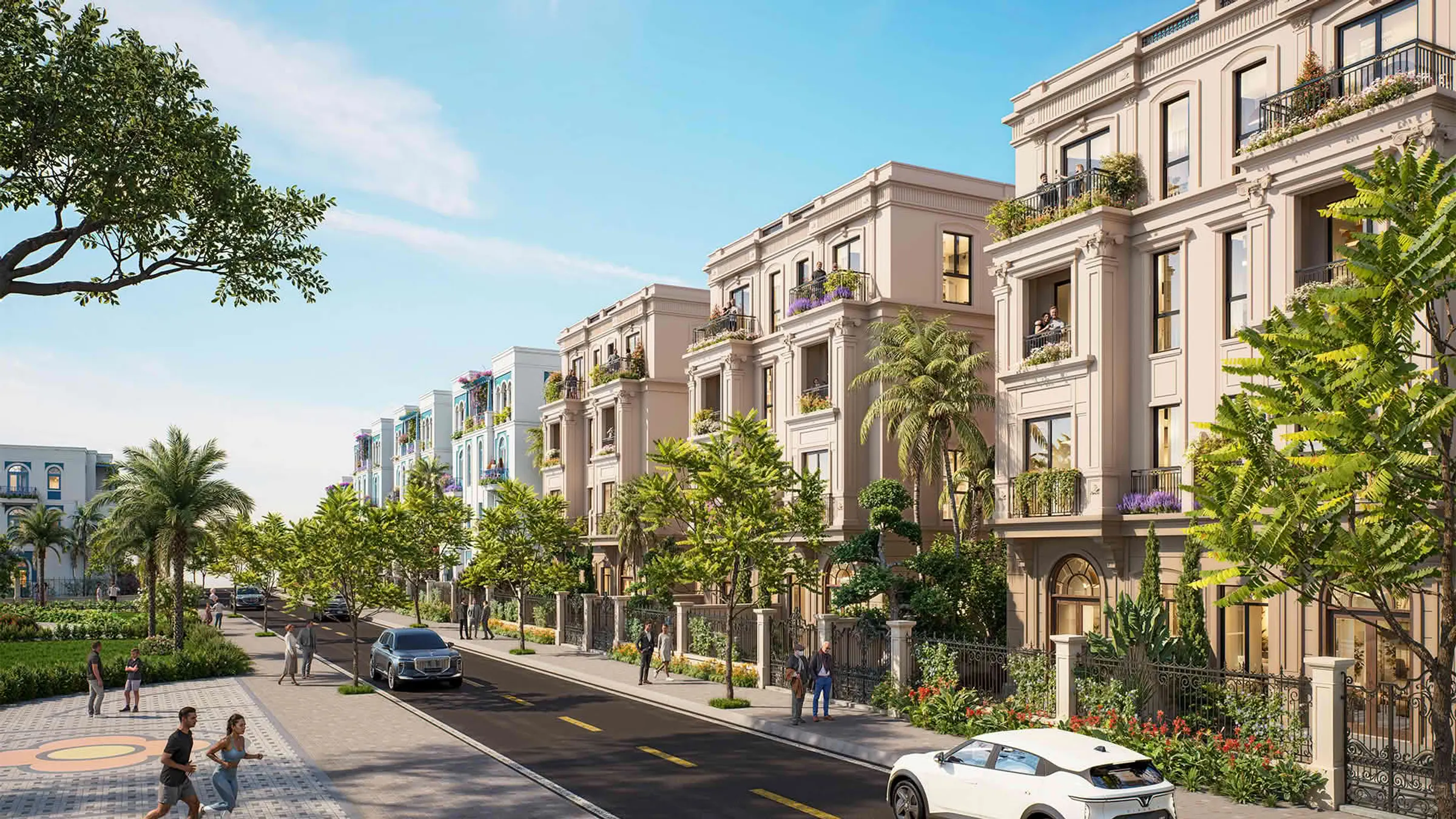 Biệt thự song lập Vinhomes Global Gate Hạ Long