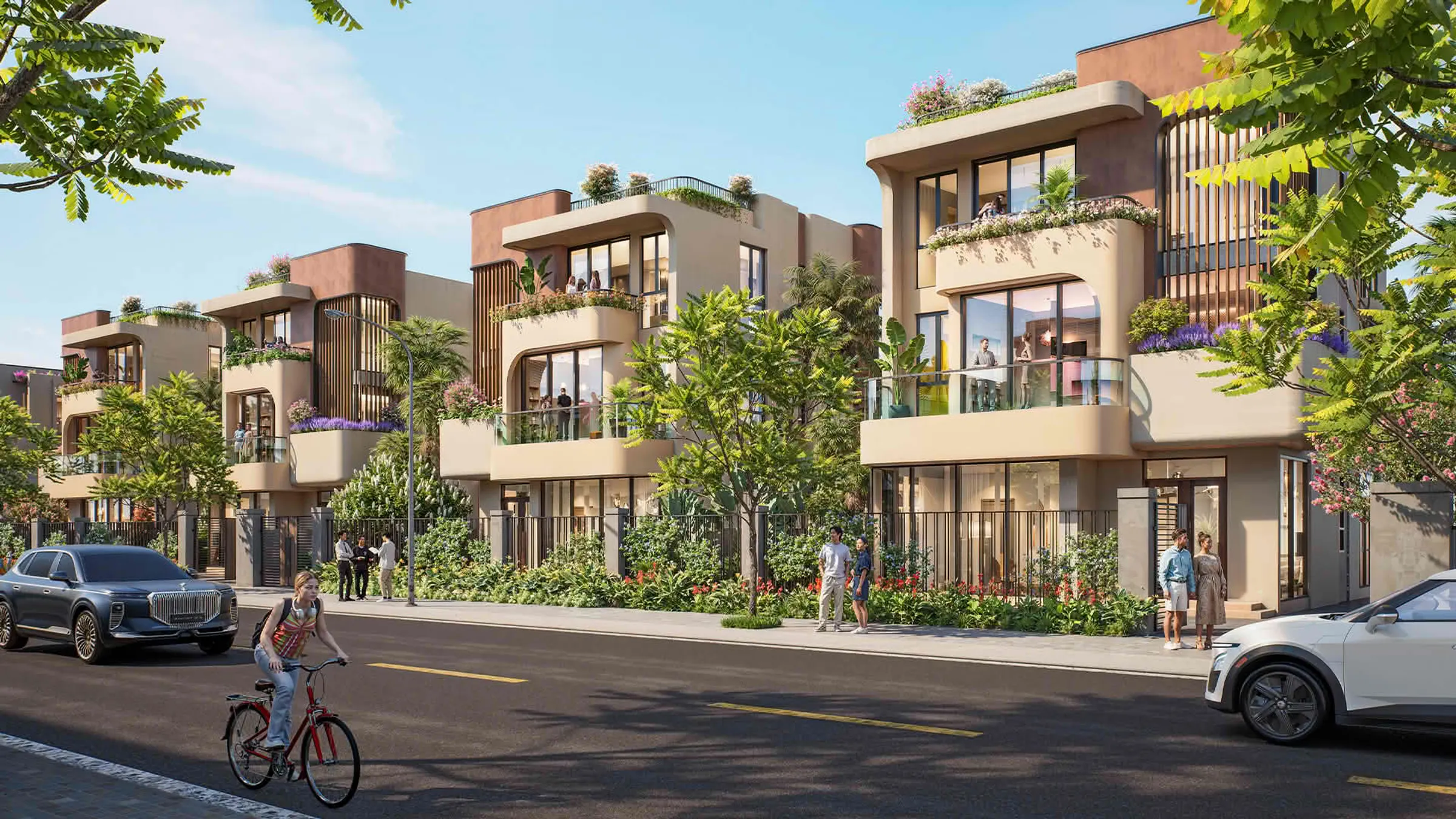 Biệt thự Vinhomes Global Gate Hạ Long
