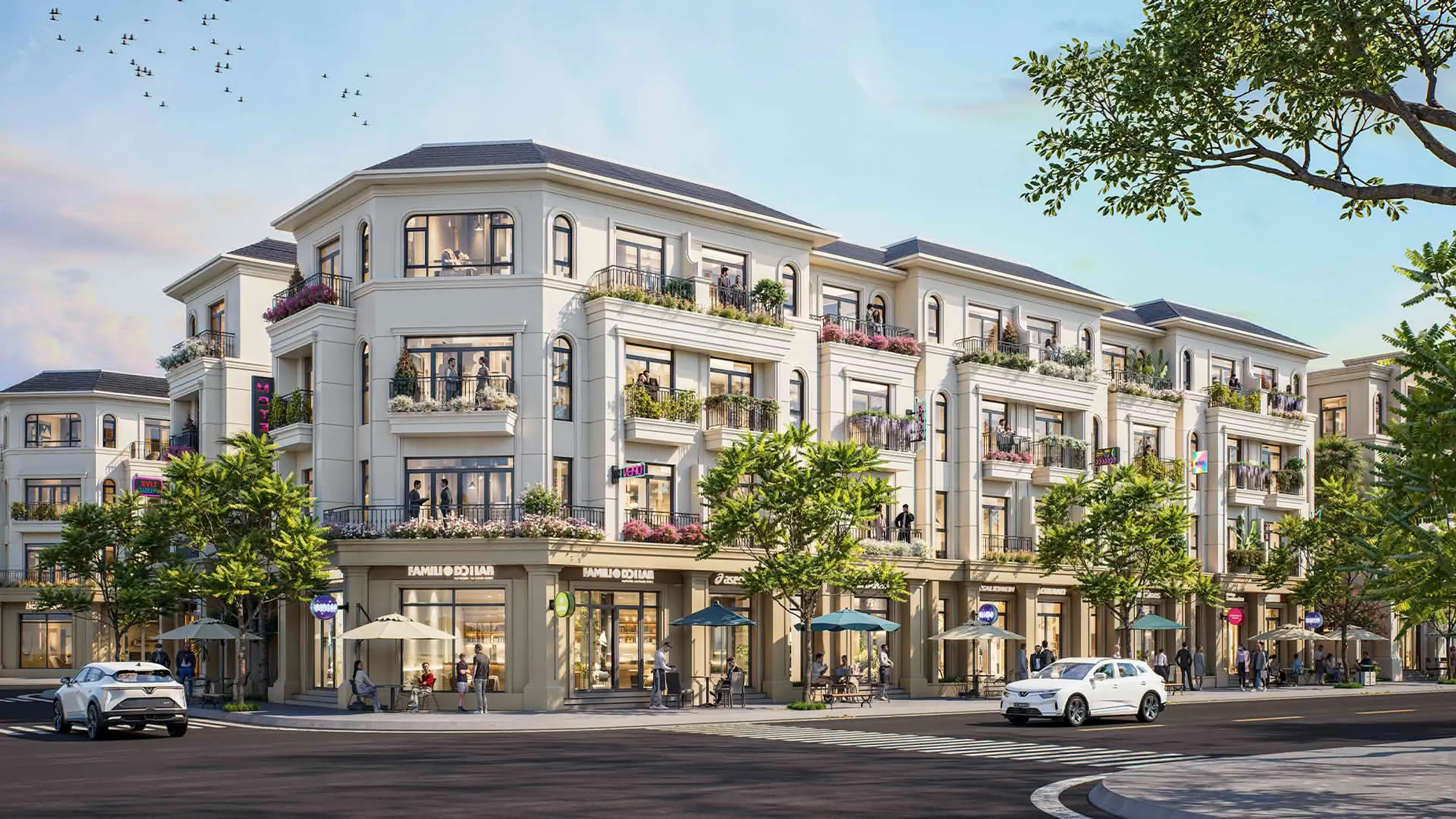 Shophouse Vinhomes Global Gate Hạ Long