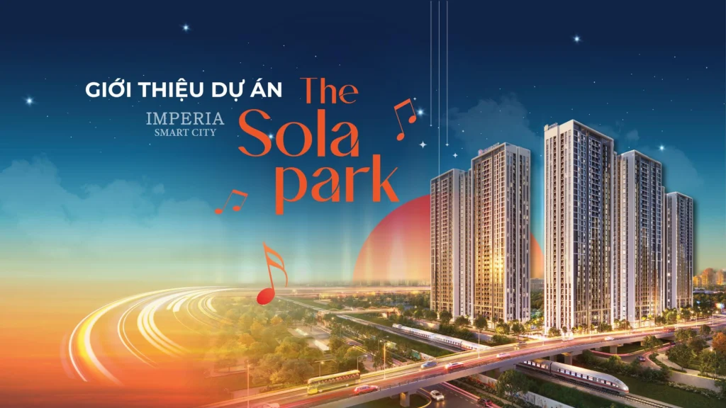 Phối cảnh the sola park vinhomes smart city