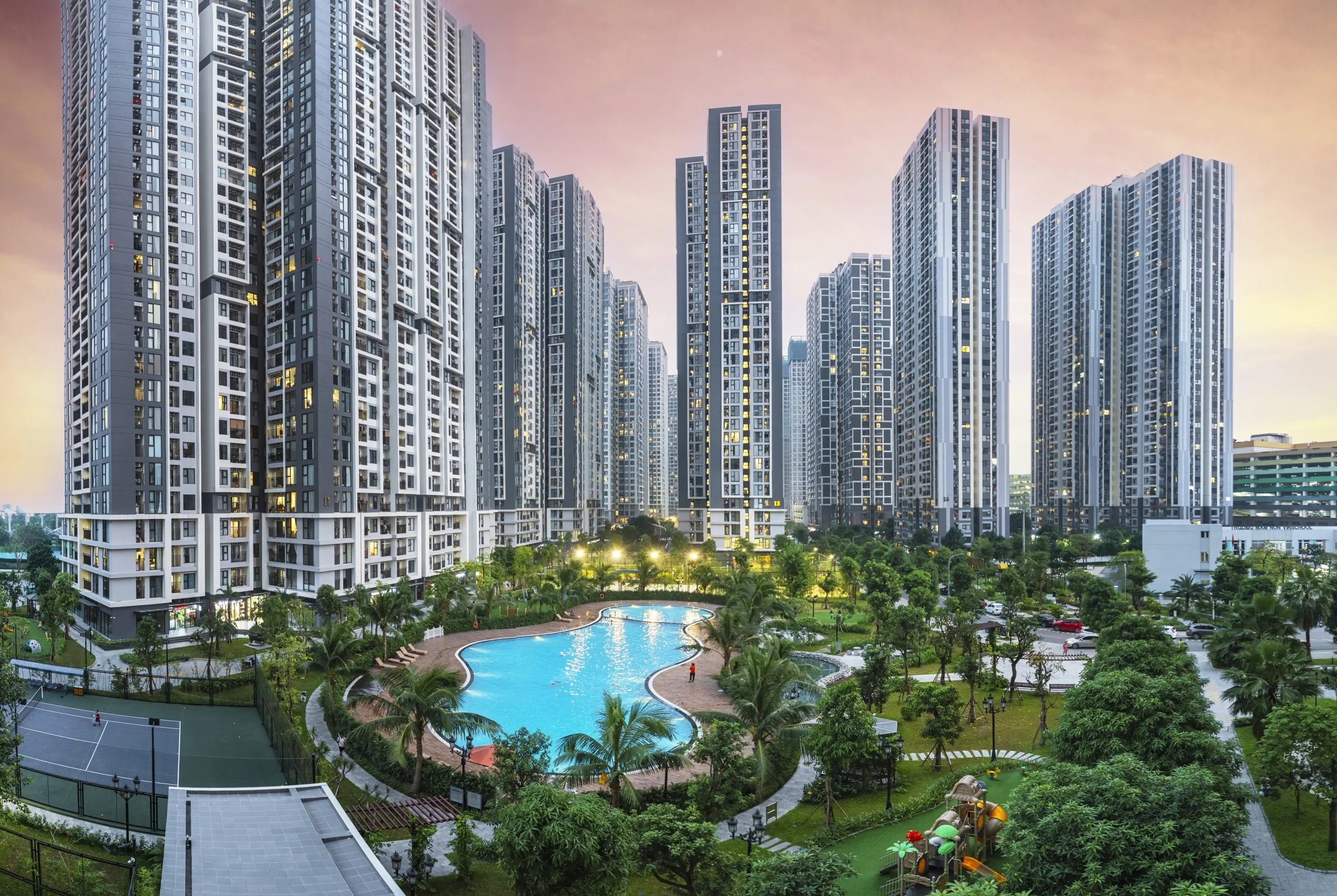 Thực tế phân khu imperia smart city