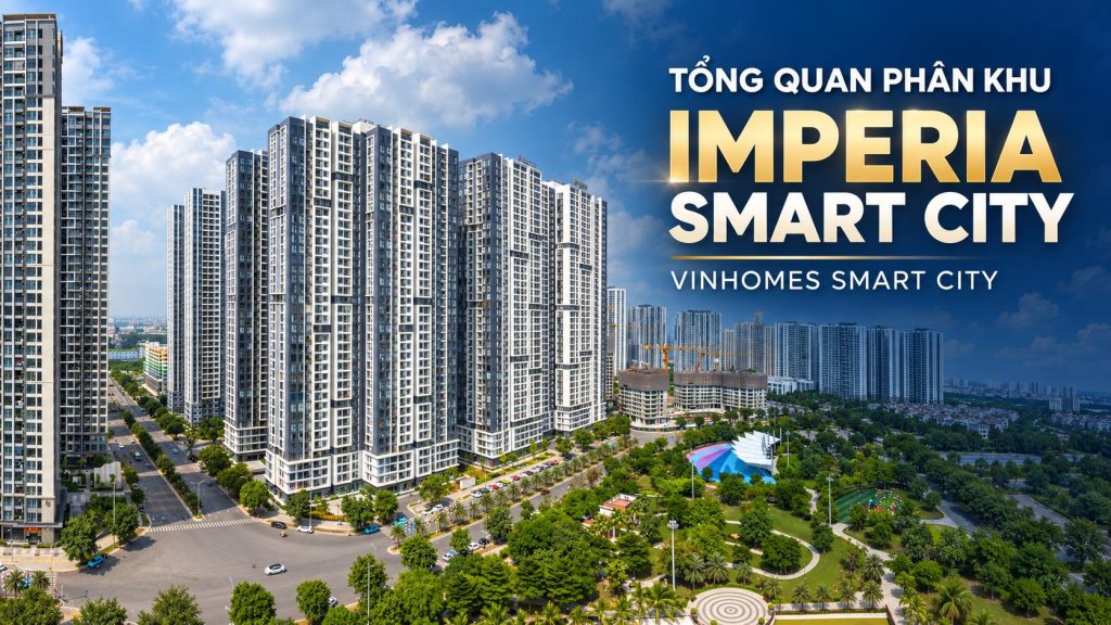 Tổng quan phân khu imperia smart city