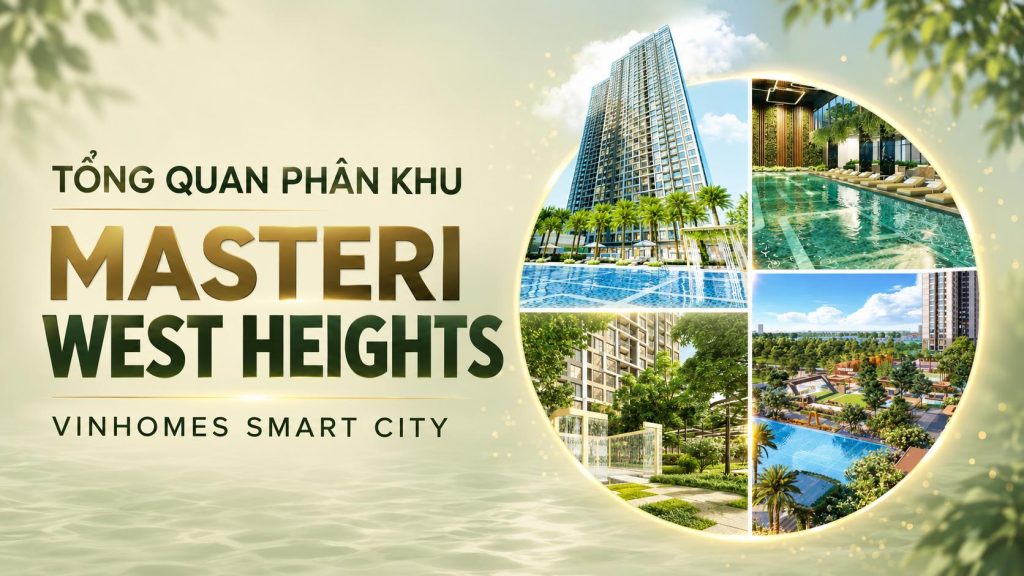 Tổng quan phân khu masteri west heights