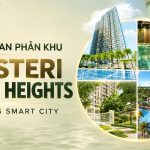 Tổng quan phân khu masteri west heights vinhomes smart city