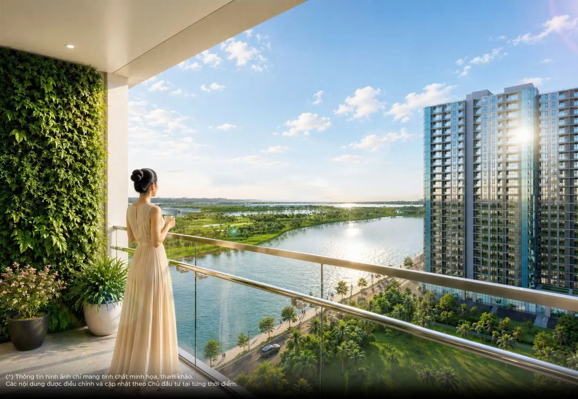 Tầm nhìn phóng khoáng căn hộ Vinhomes Global Gate Hạ Long