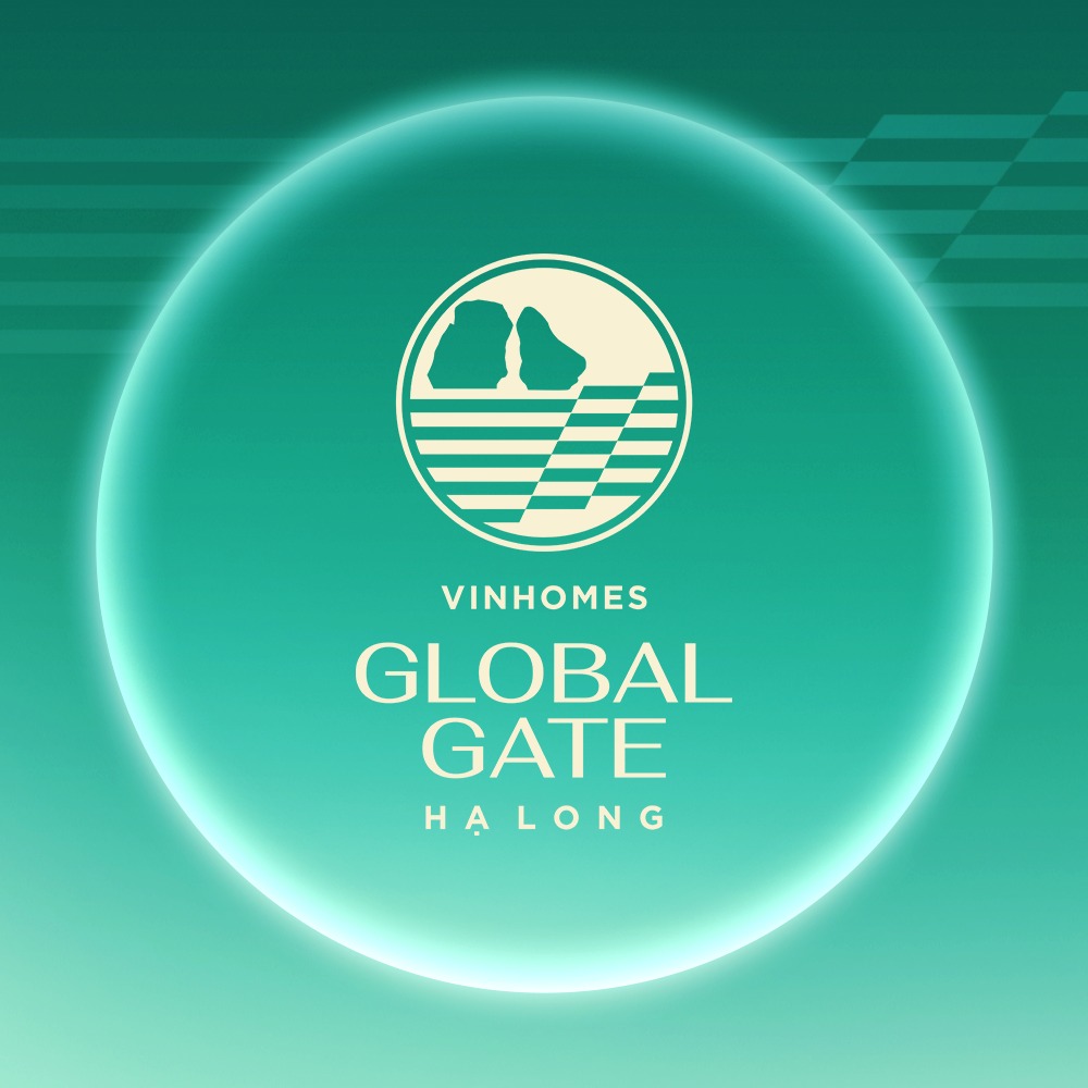 Logo vinhomes global gate hạ long