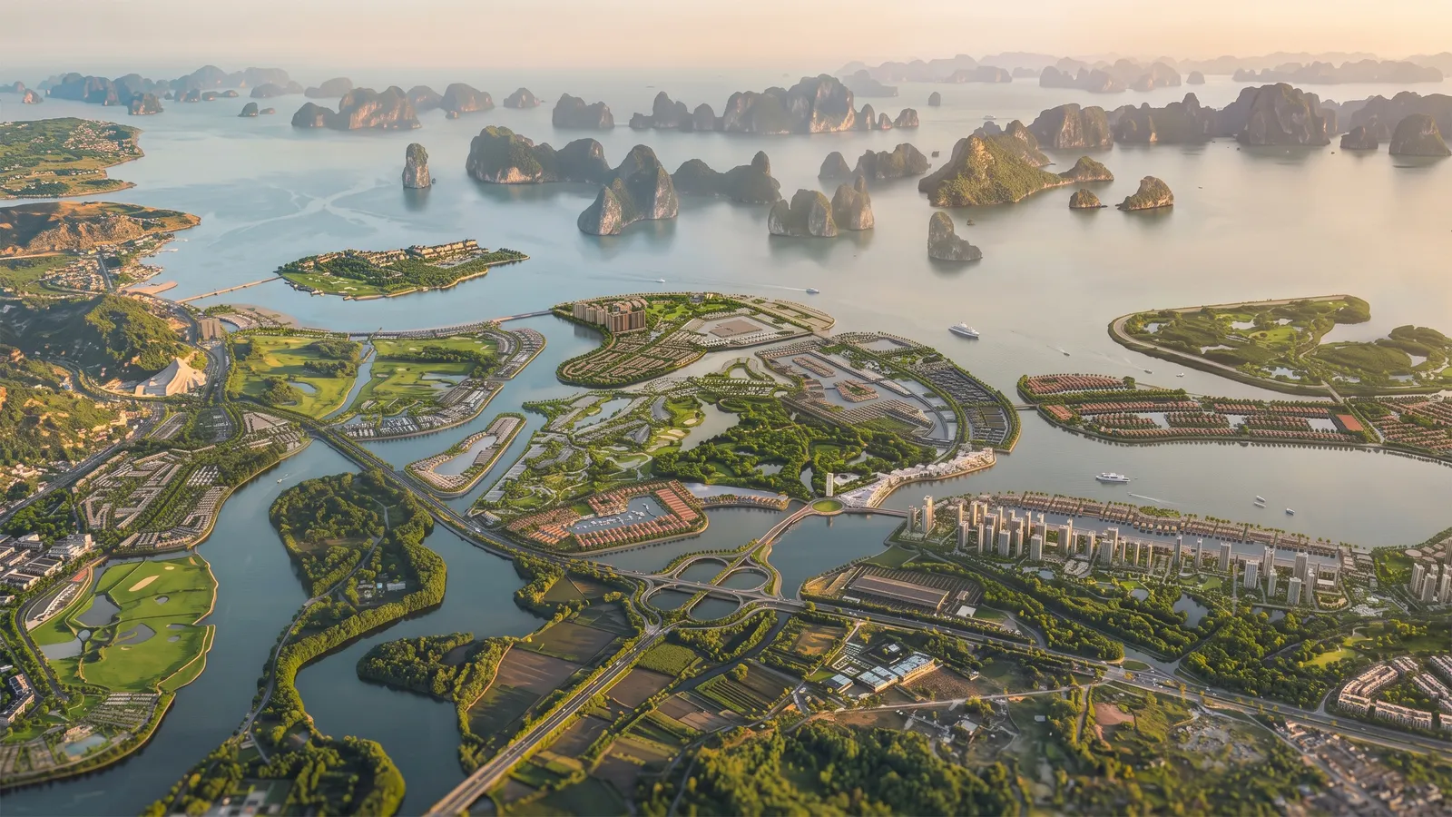 Vinhomes global gate hạ long