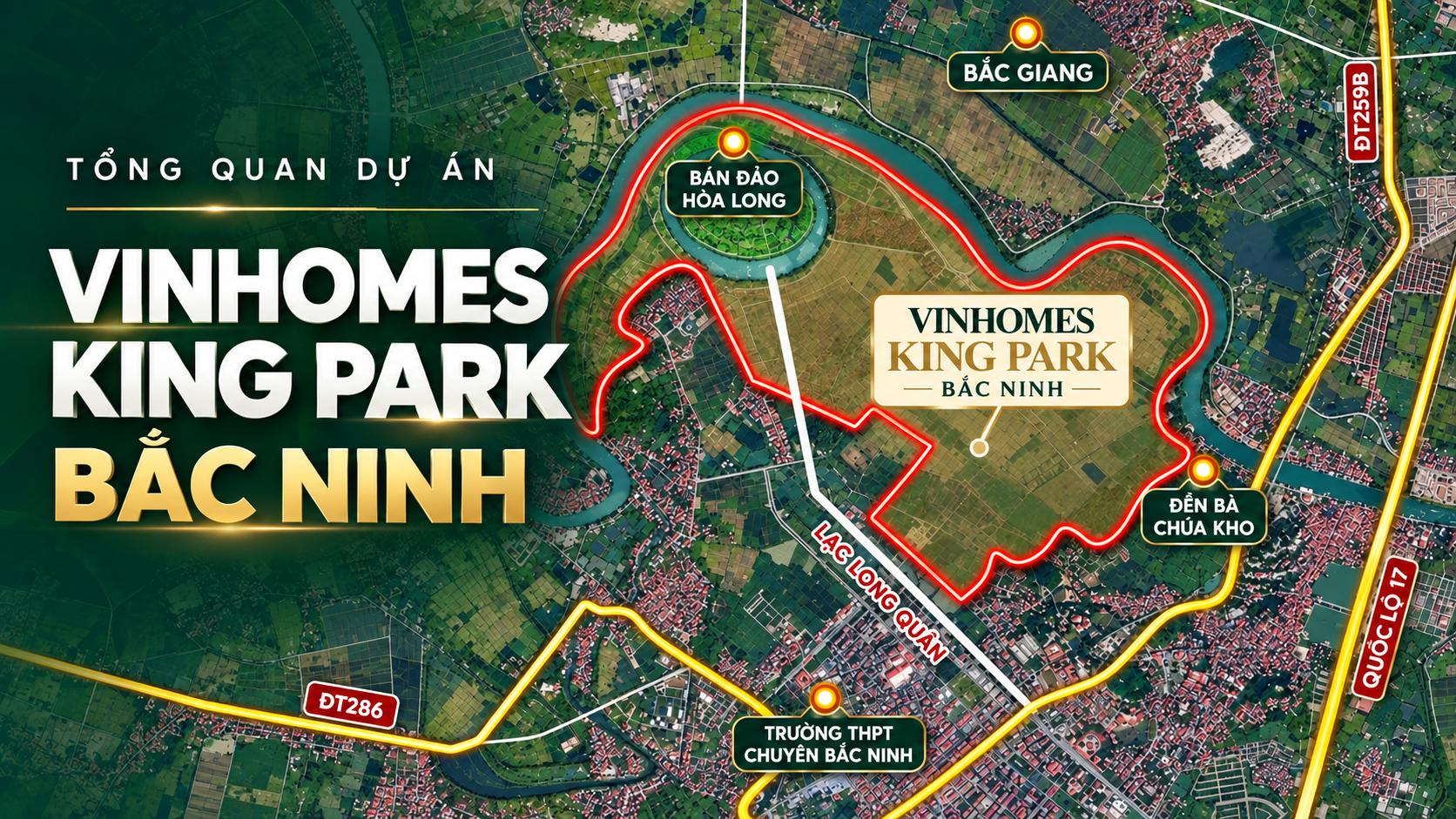 Tổng quan Vinhomes King Park Bắc Ninh